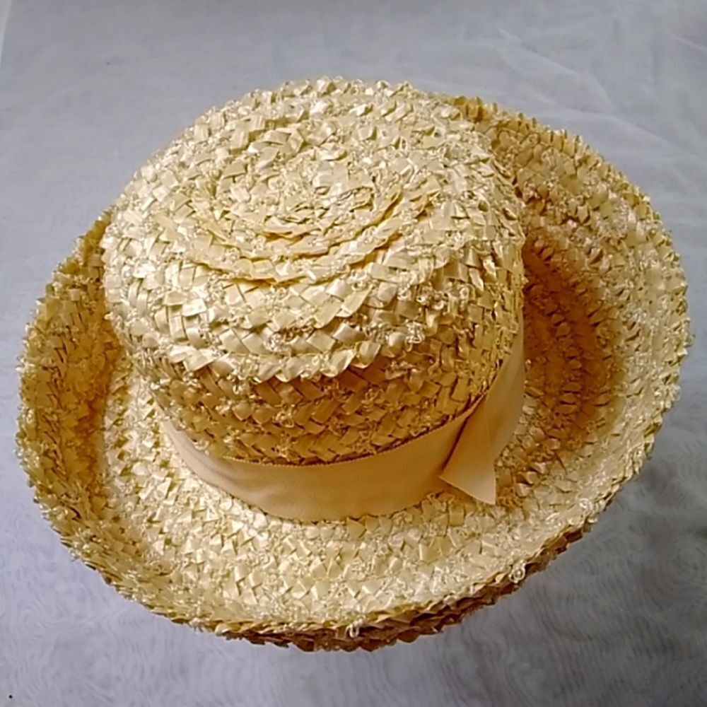 VTG,Mr Andre Exclusive Union Made In USA FF 105800 Straw 100% Original